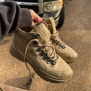 Combat Boots sz 6.5